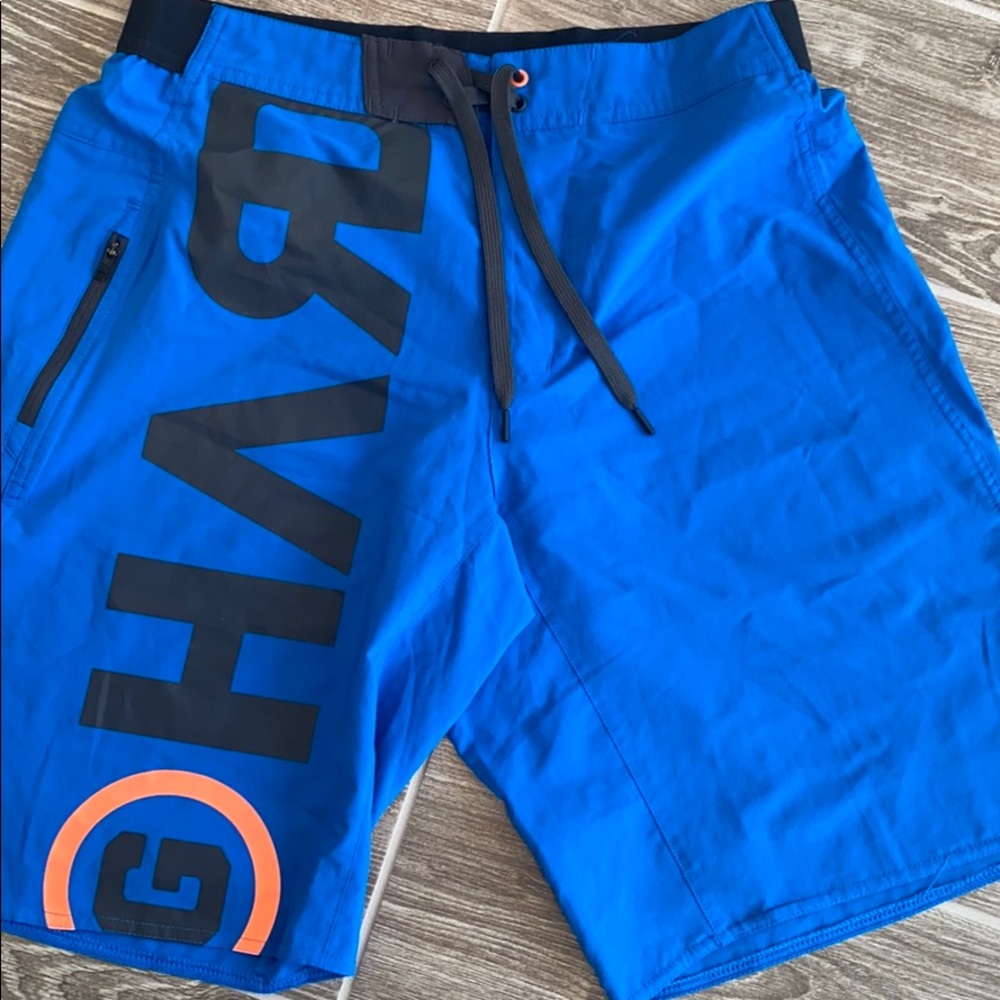 Blue Reebok Shorts